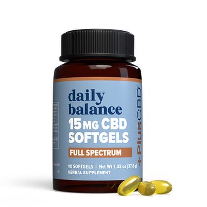 PlusCBD Daily Balance softgels